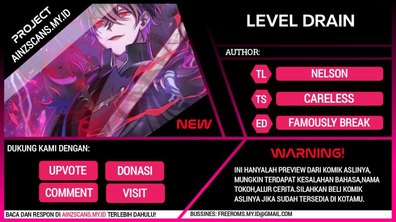 Level Drain Chapter 28 Bahasa Indonesia