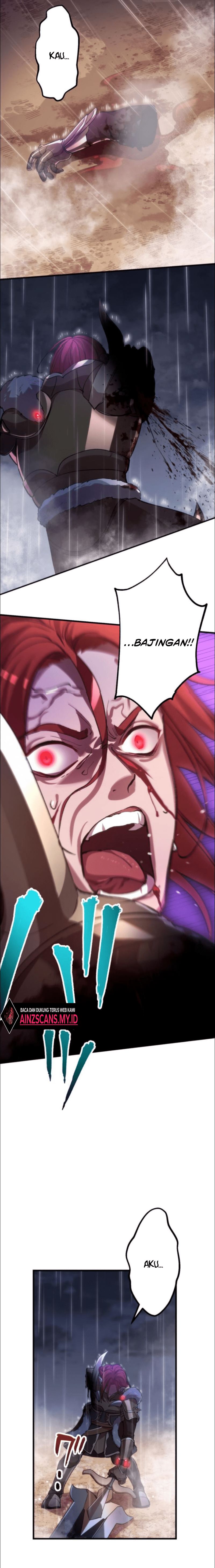 Level Drain Chapter 28 Bahasa Indonesia