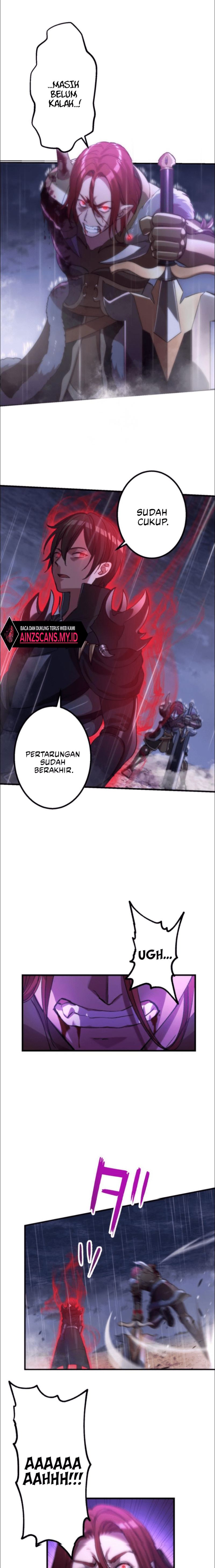 Level Drain Chapter 28 Bahasa Indonesia