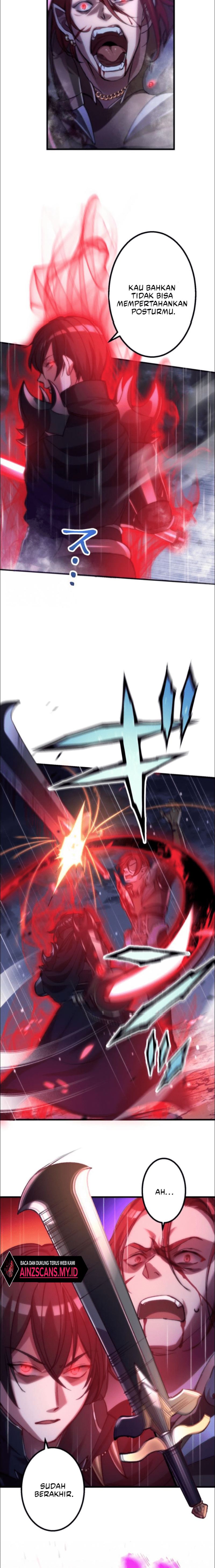 Level Drain Chapter 28 Bahasa Indonesia