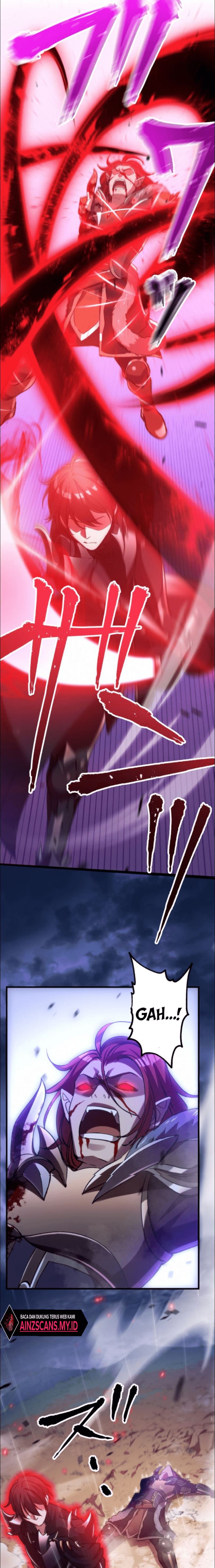 Level Drain Chapter 28 Bahasa Indonesia