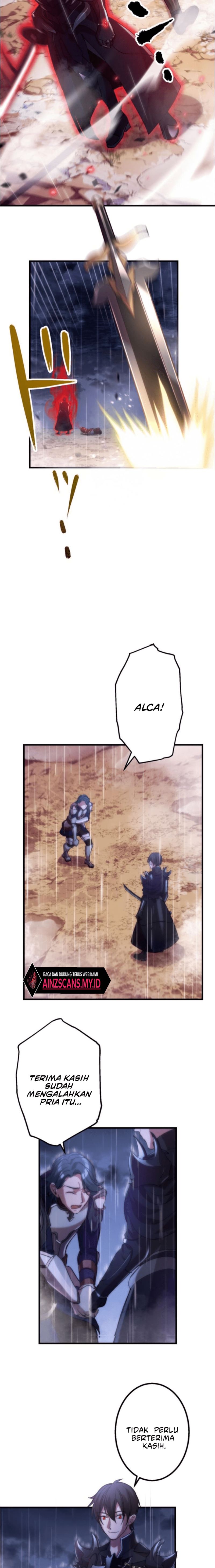 Level Drain Chapter 28 Bahasa Indonesia