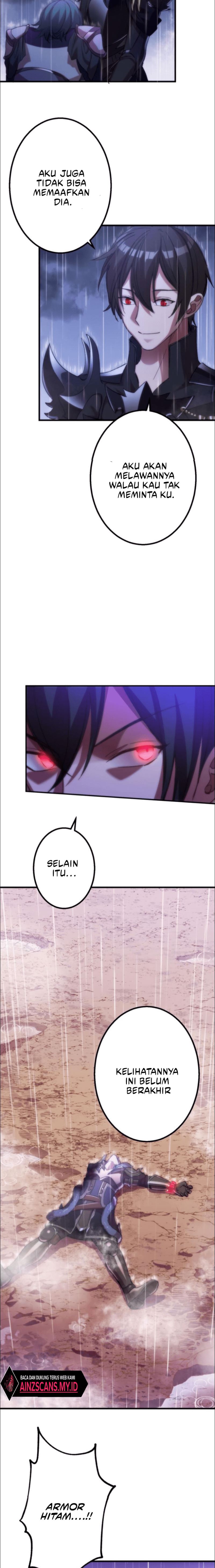 Level Drain Chapter 28 Bahasa Indonesia