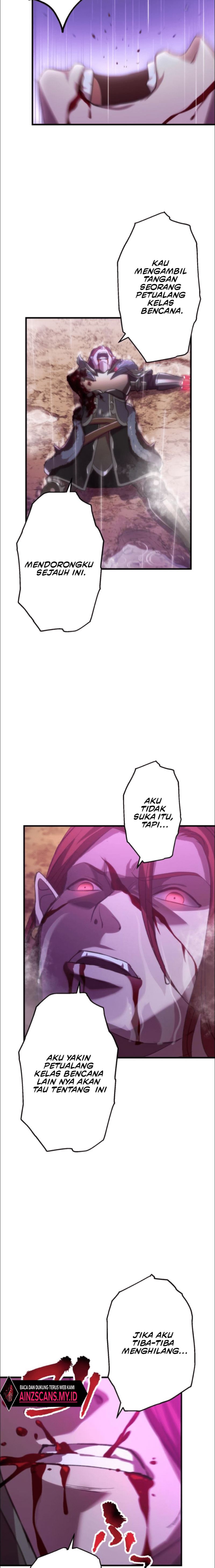 Level Drain Chapter 28 Bahasa Indonesia