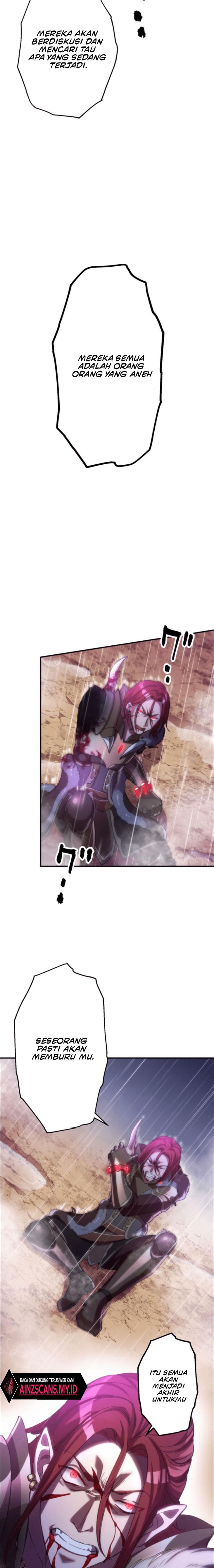 Level Drain Chapter 28 Bahasa Indonesia