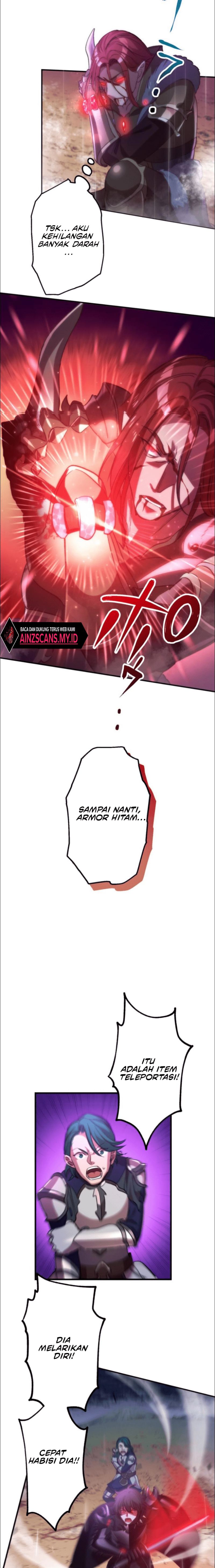 Level Drain Chapter 28 Bahasa Indonesia