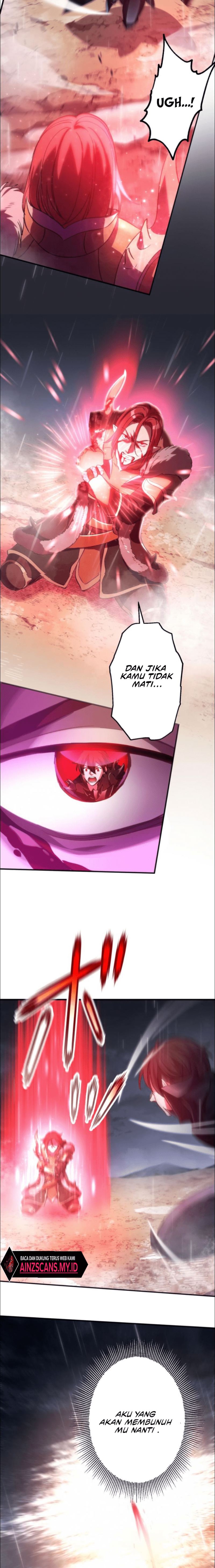 Level Drain Chapter 28 Bahasa Indonesia