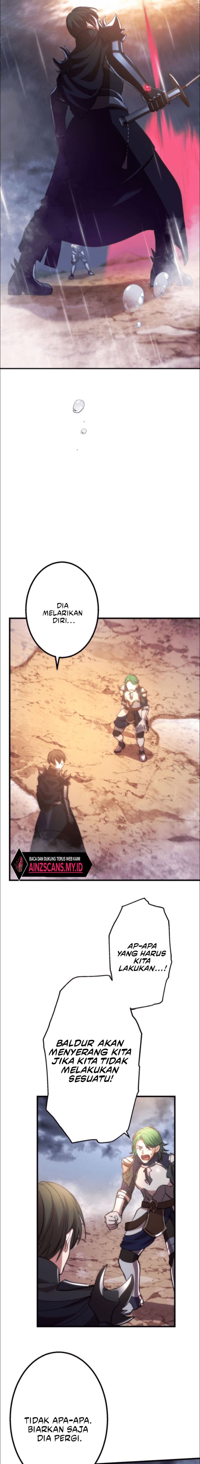 Level Drain Chapter 28 Bahasa Indonesia