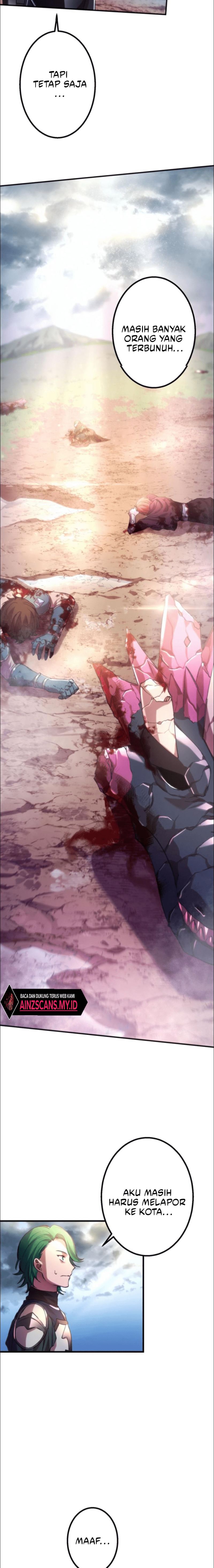 Level Drain Chapter 28 Bahasa Indonesia