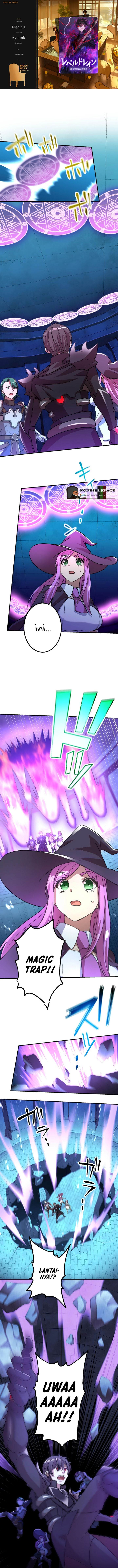 Level Drain Chapter 46 Bahasa Indonesia