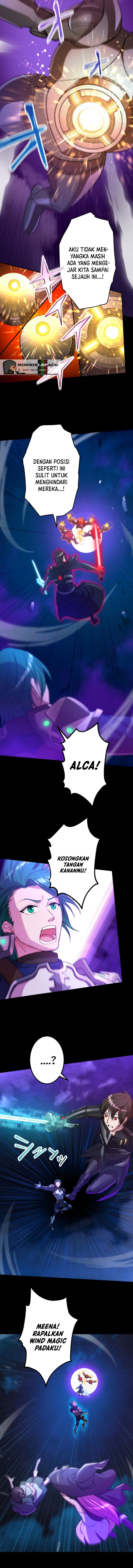 Level Drain Chapter 46 Bahasa Indonesia