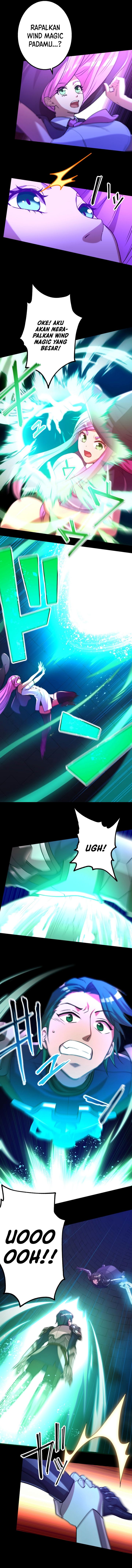 Level Drain Chapter 46 Bahasa Indonesia