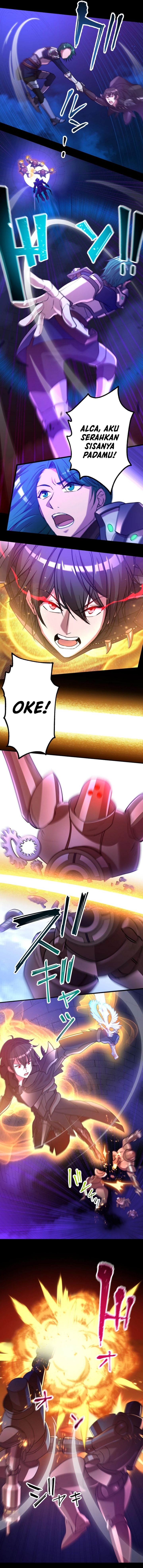 Level Drain Chapter 46 Bahasa Indonesia