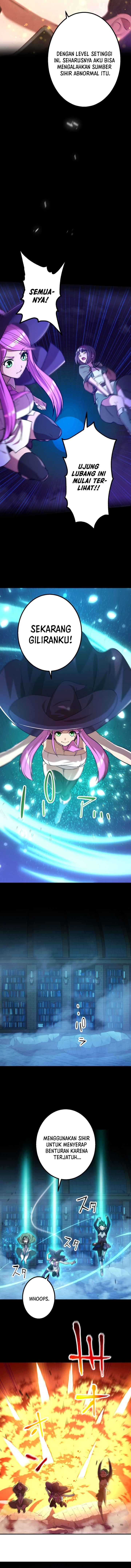 Level Drain Chapter 46 Bahasa Indonesia