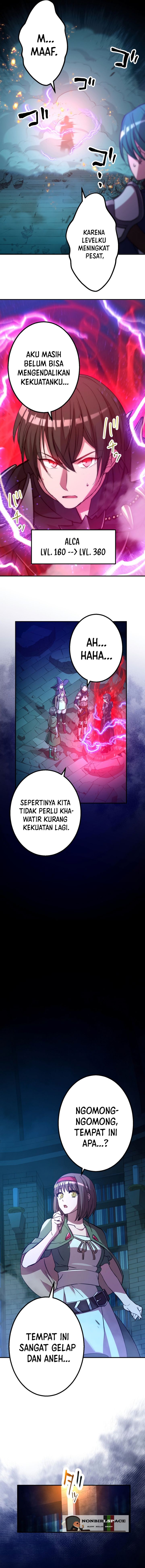 Level Drain Chapter 46 Bahasa Indonesia