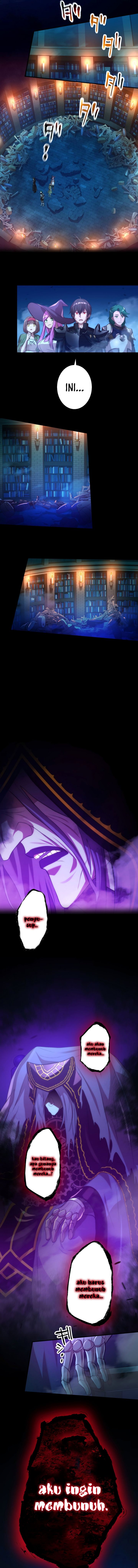 Level Drain Chapter 46 Bahasa Indonesia