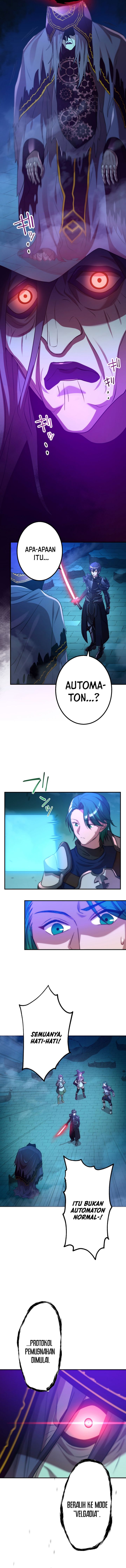 Level Drain Chapter 46 Bahasa Indonesia