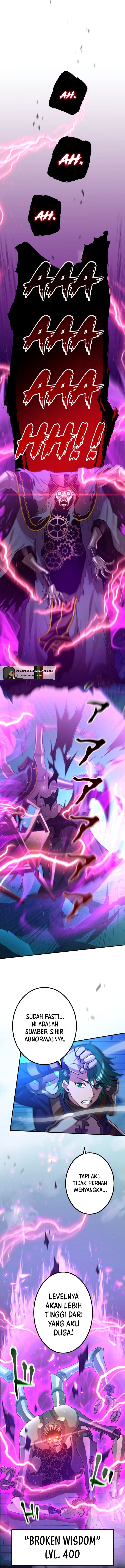 Level Drain Chapter 46 Bahasa Indonesia