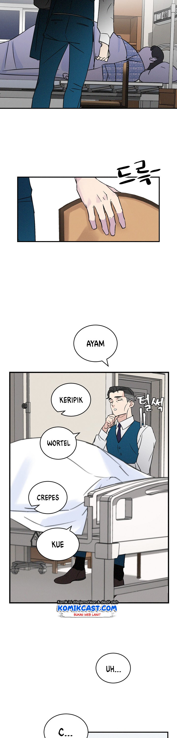 Leveling Up, By Only Eating! chapter 3