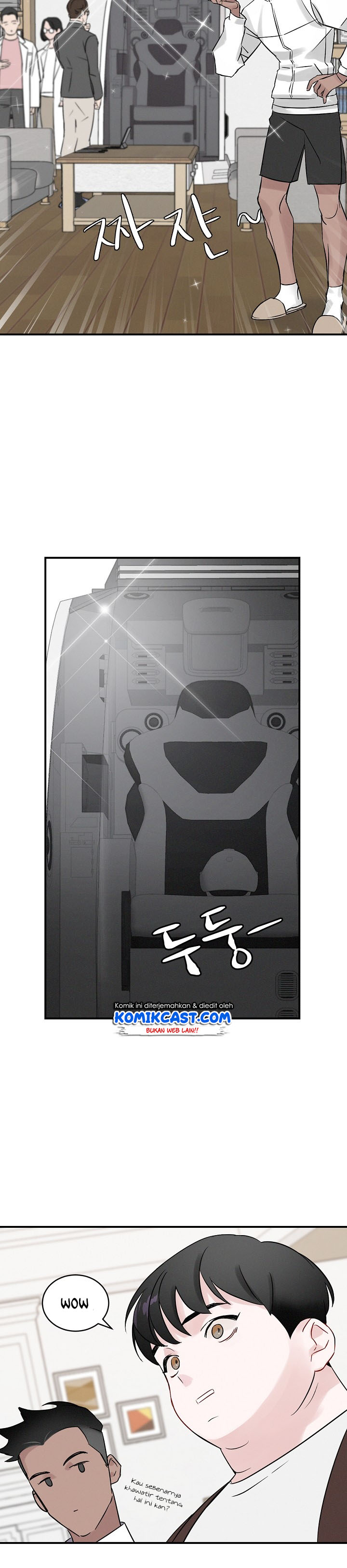 Leveling Up, By Only Eating! chapter 3