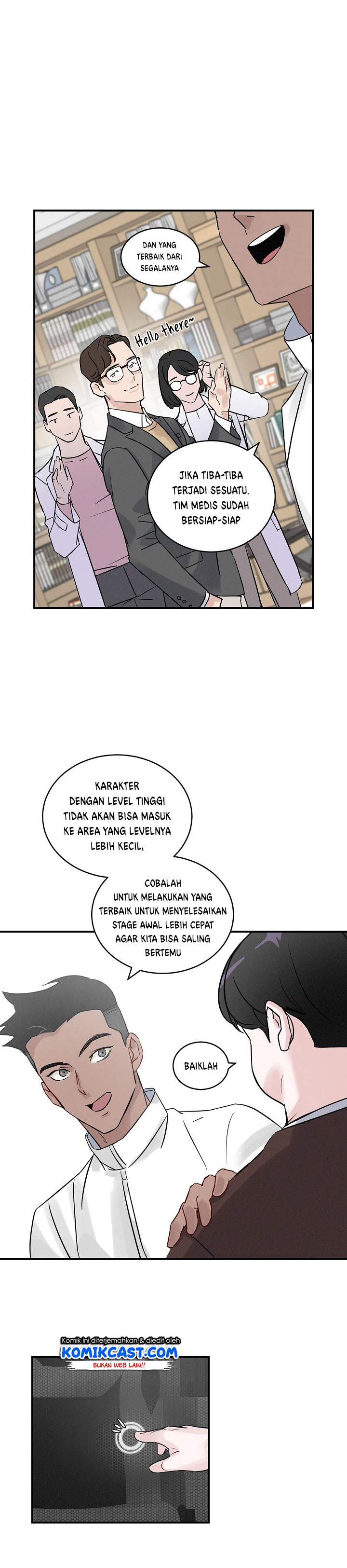Leveling Up, By Only Eating! chapter 3