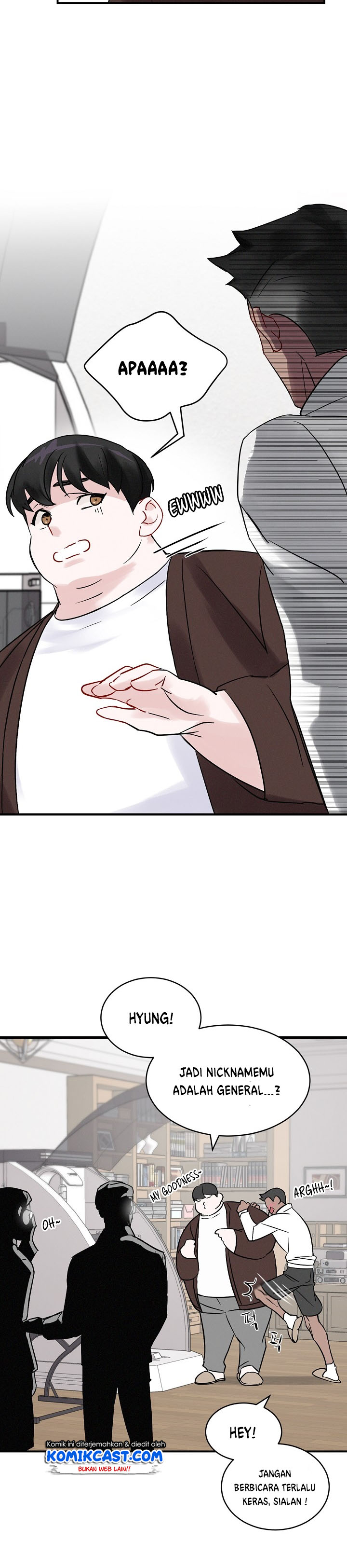 Leveling Up, By Only Eating! chapter 3