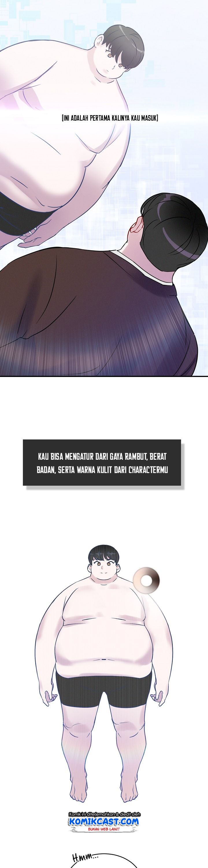 Leveling Up, By Only Eating! chapter 3