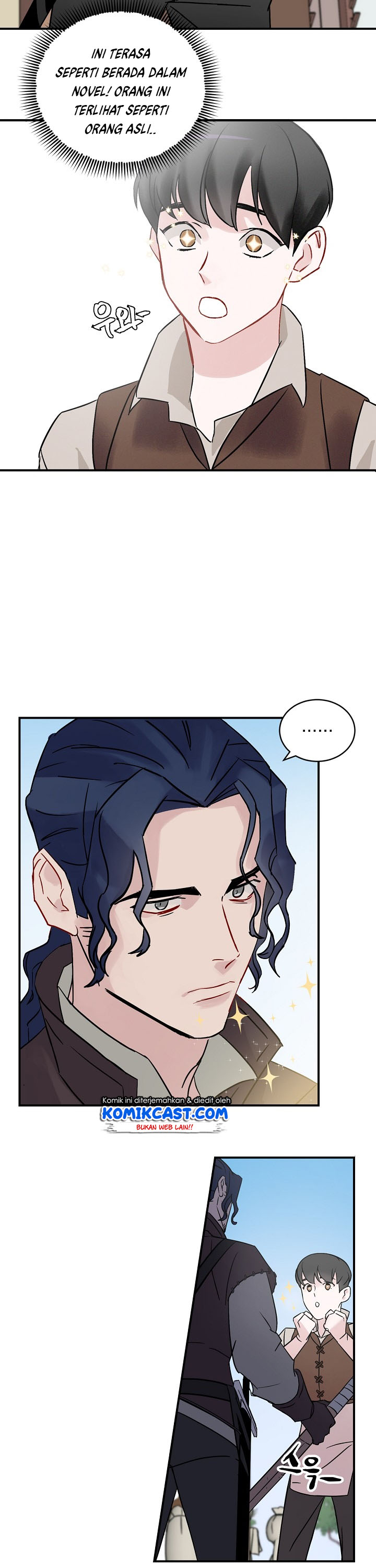 Leveling Up, By Only Eating! chapter 3