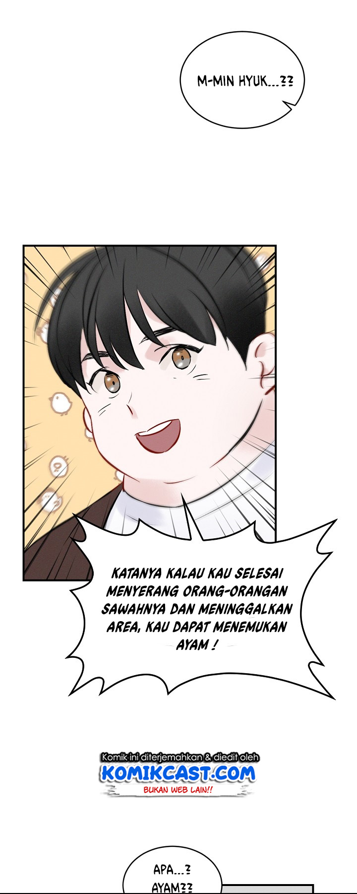 Leveling Up, By Only Eating! chapter 5