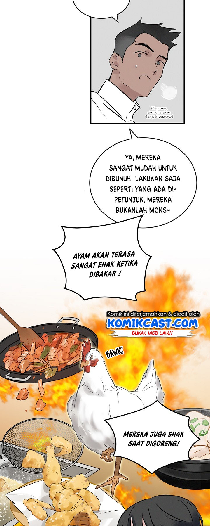 Leveling Up, By Only Eating! chapter 5
