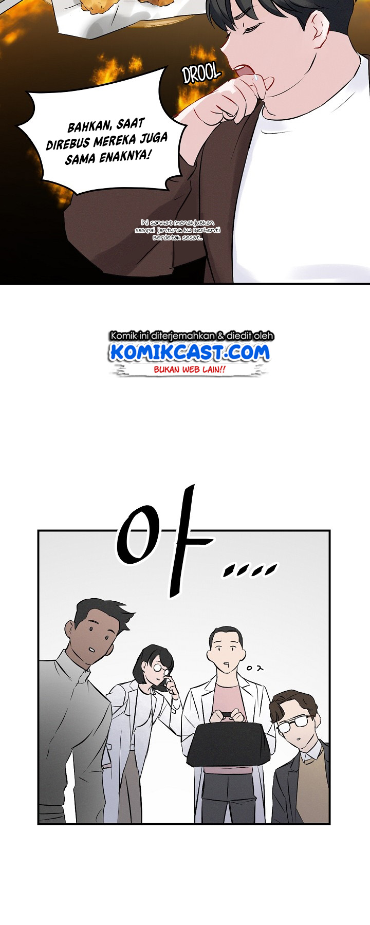 Leveling Up, By Only Eating! chapter 5