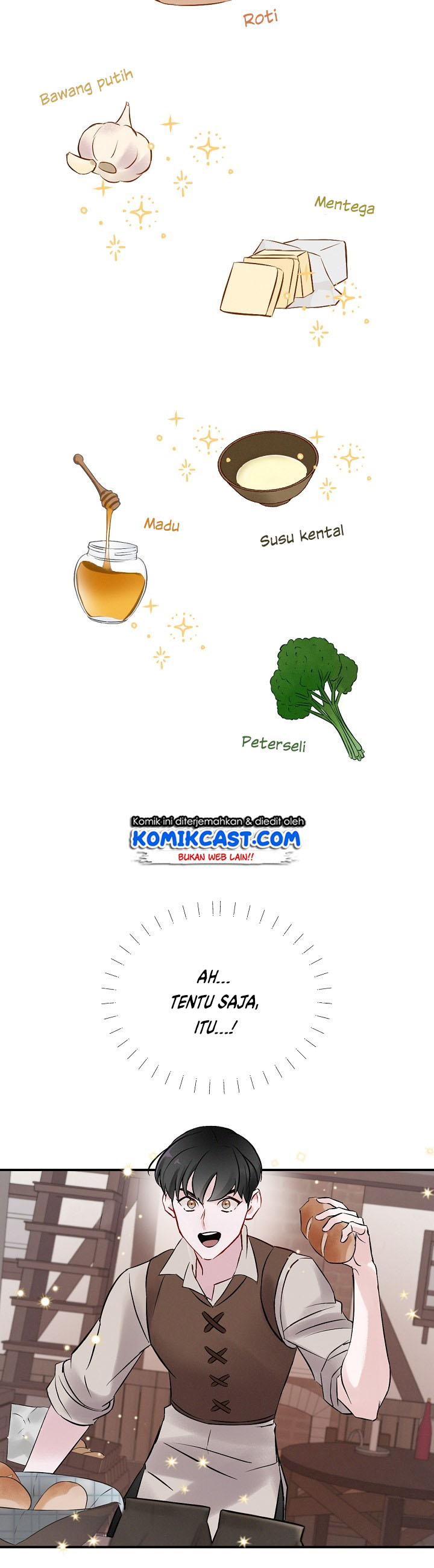 Leveling Up, By Only Eating! chapter 5