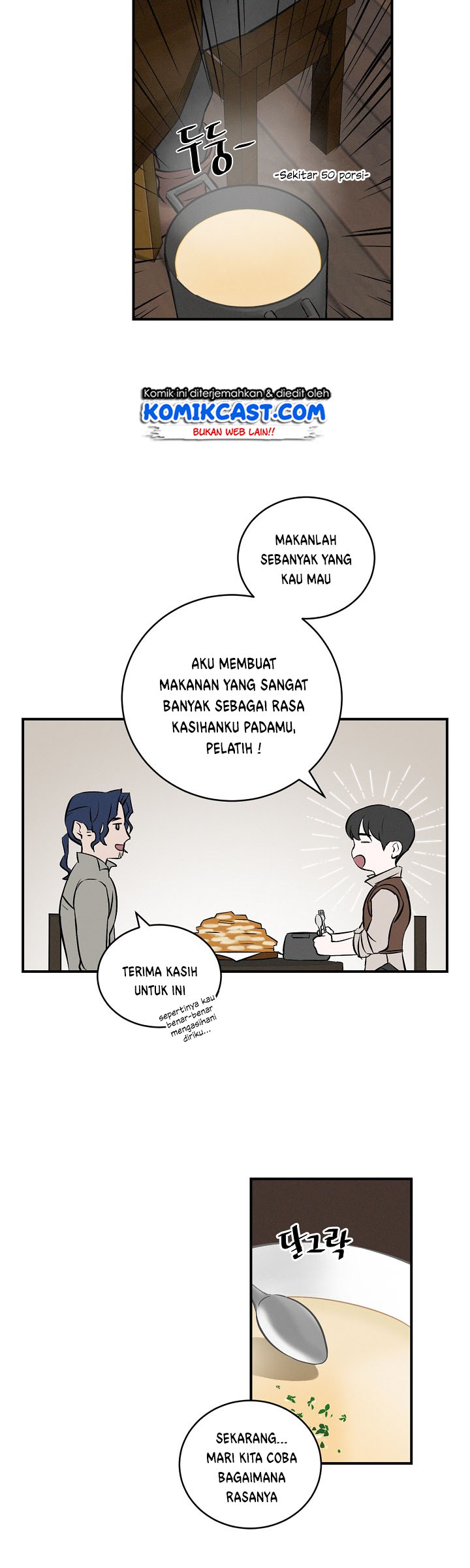Leveling Up, By Only Eating! chapter 5