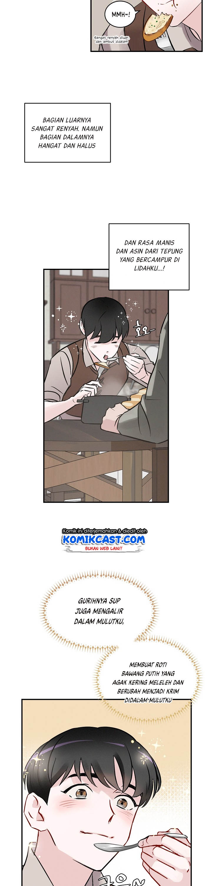 Leveling Up, By Only Eating! chapter 5