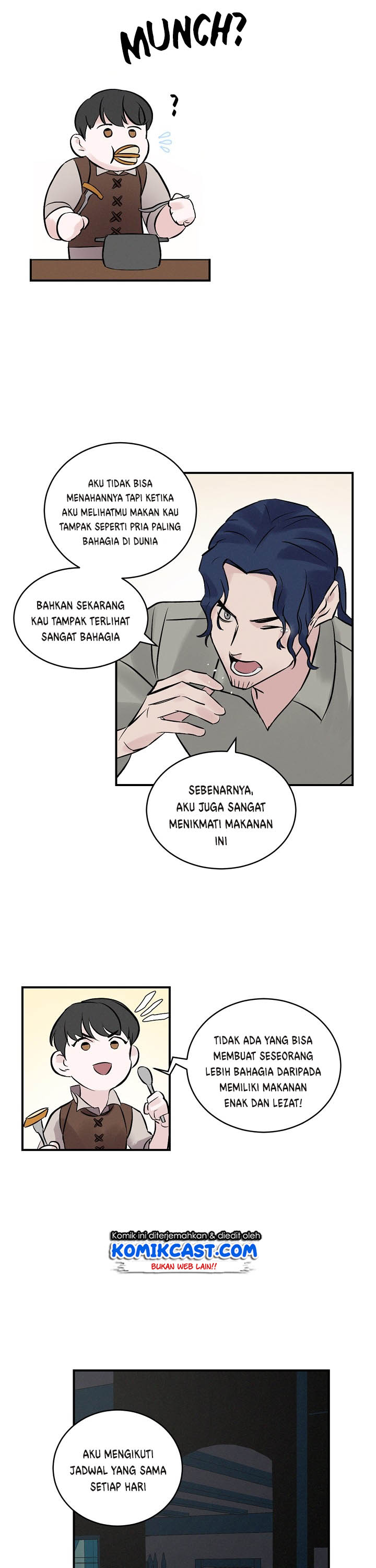 Leveling Up, By Only Eating! chapter 5