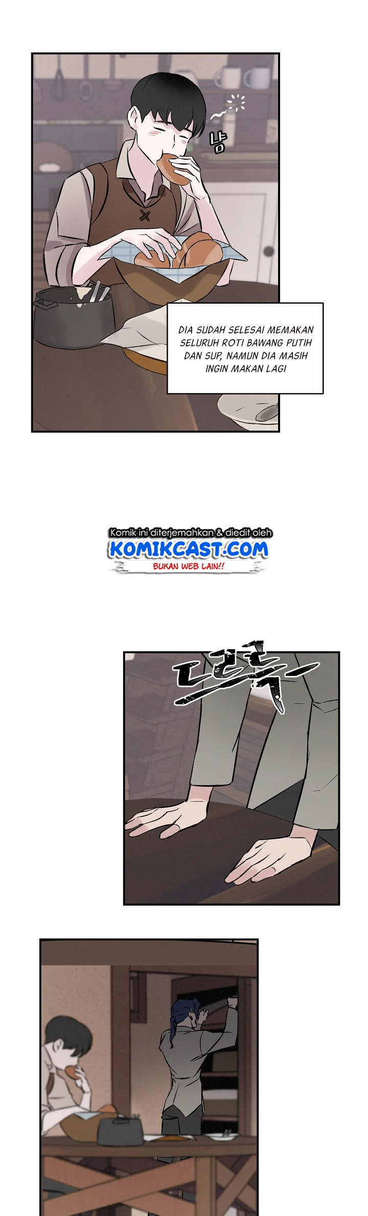 Leveling Up, By Only Eating! chapter 5