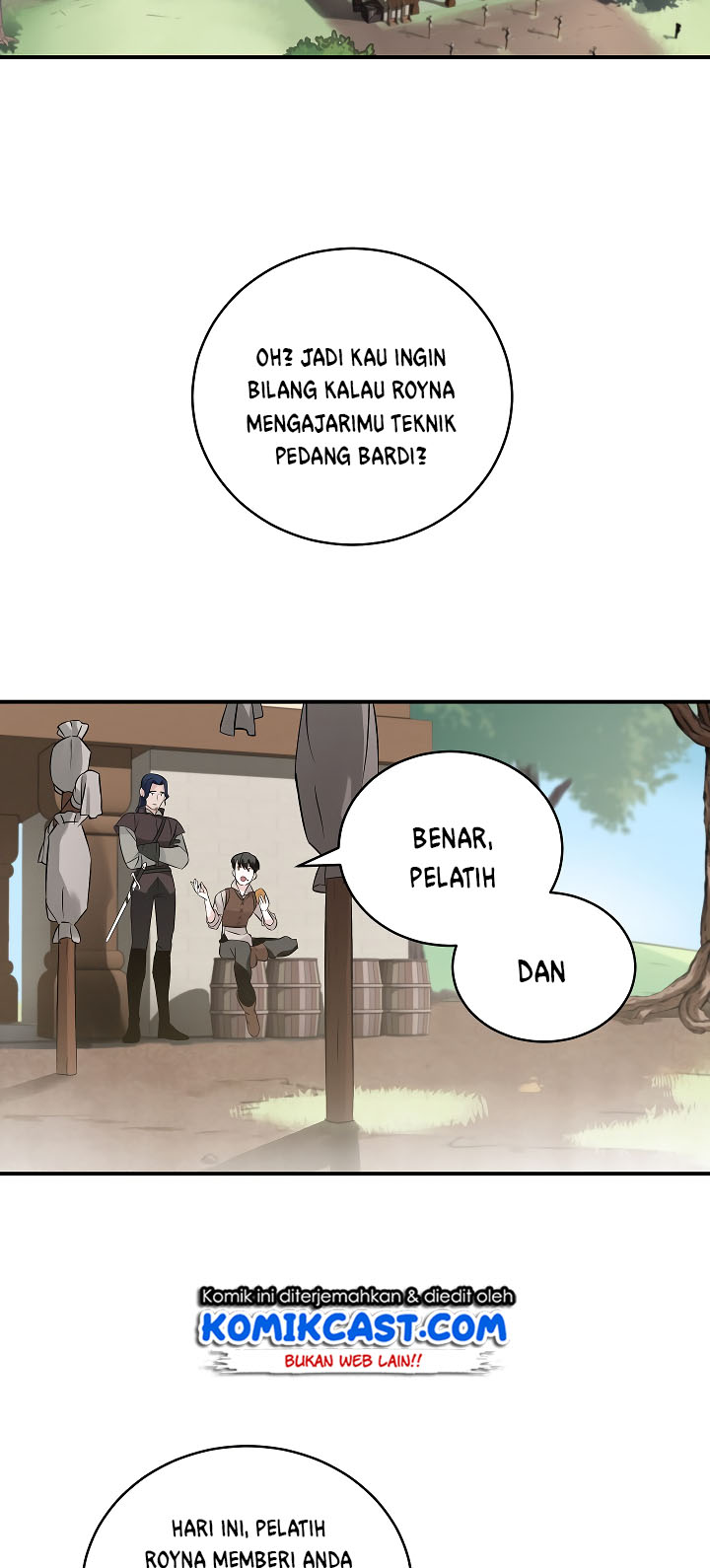 Leveling Up, By Only Eating! chapter 8