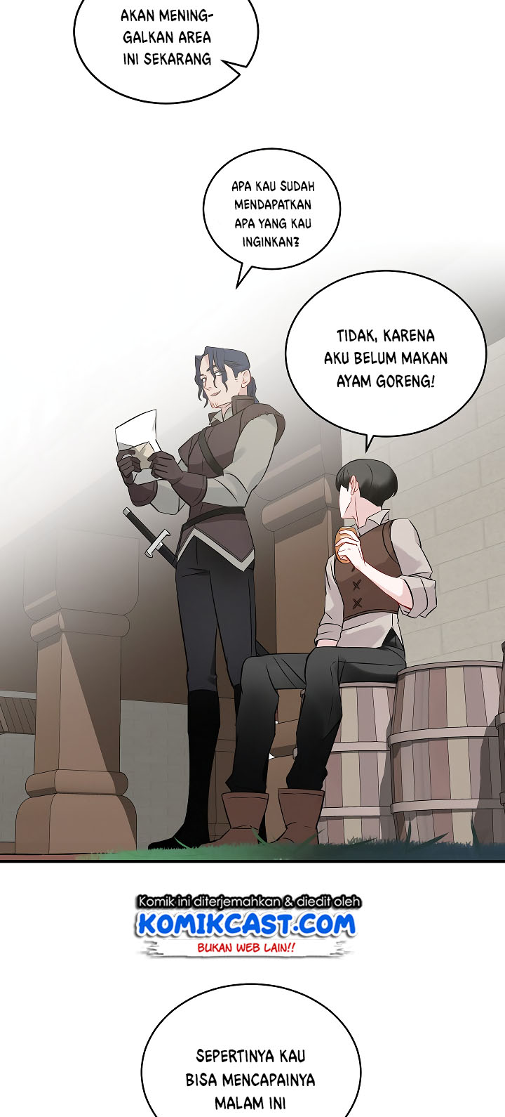 Leveling Up, By Only Eating! chapter 8