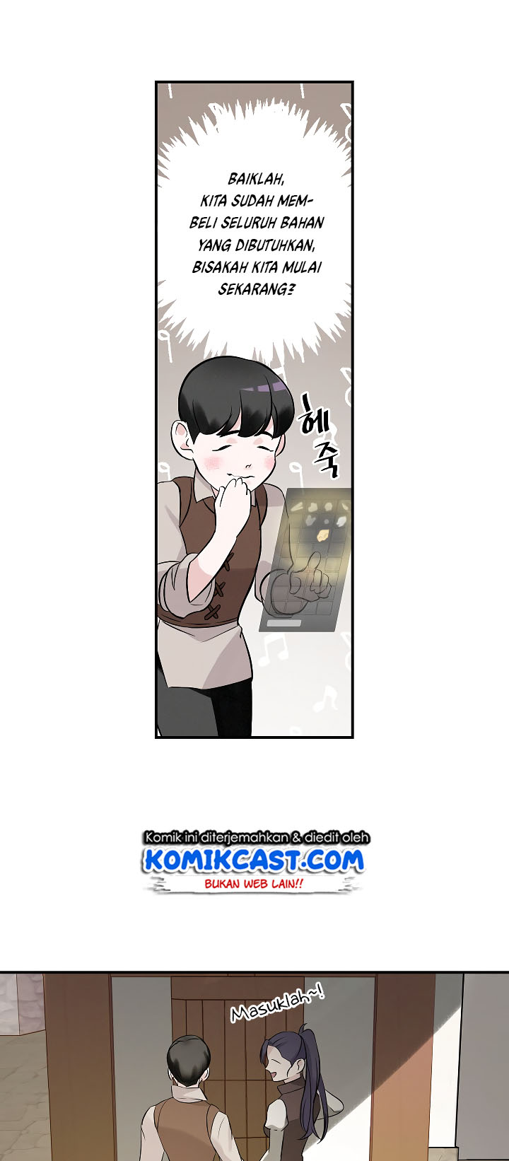 Leveling Up, By Only Eating! chapter 8