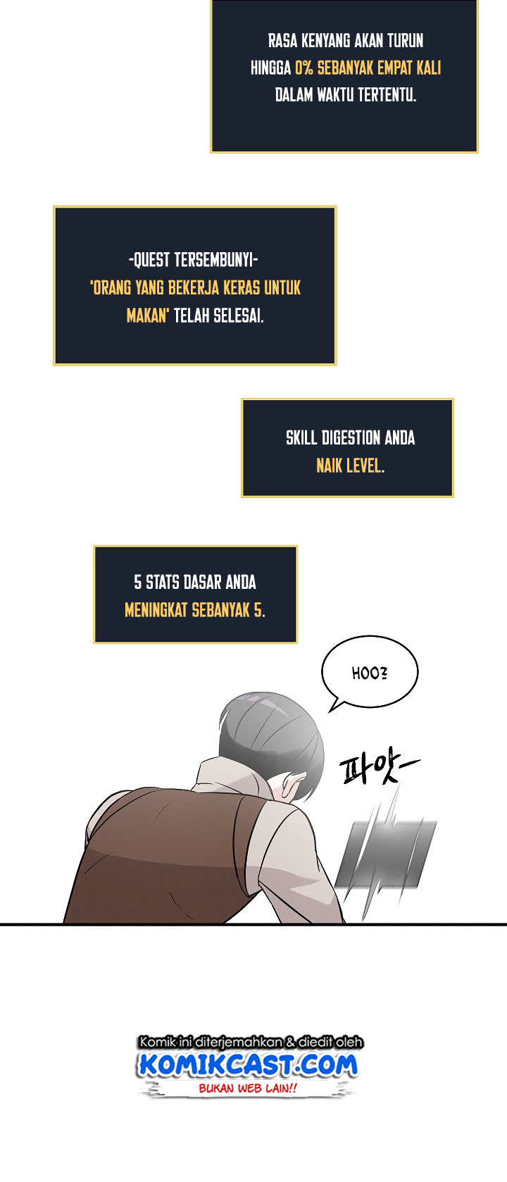 Leveling Up, By Only Eating! chapter 9