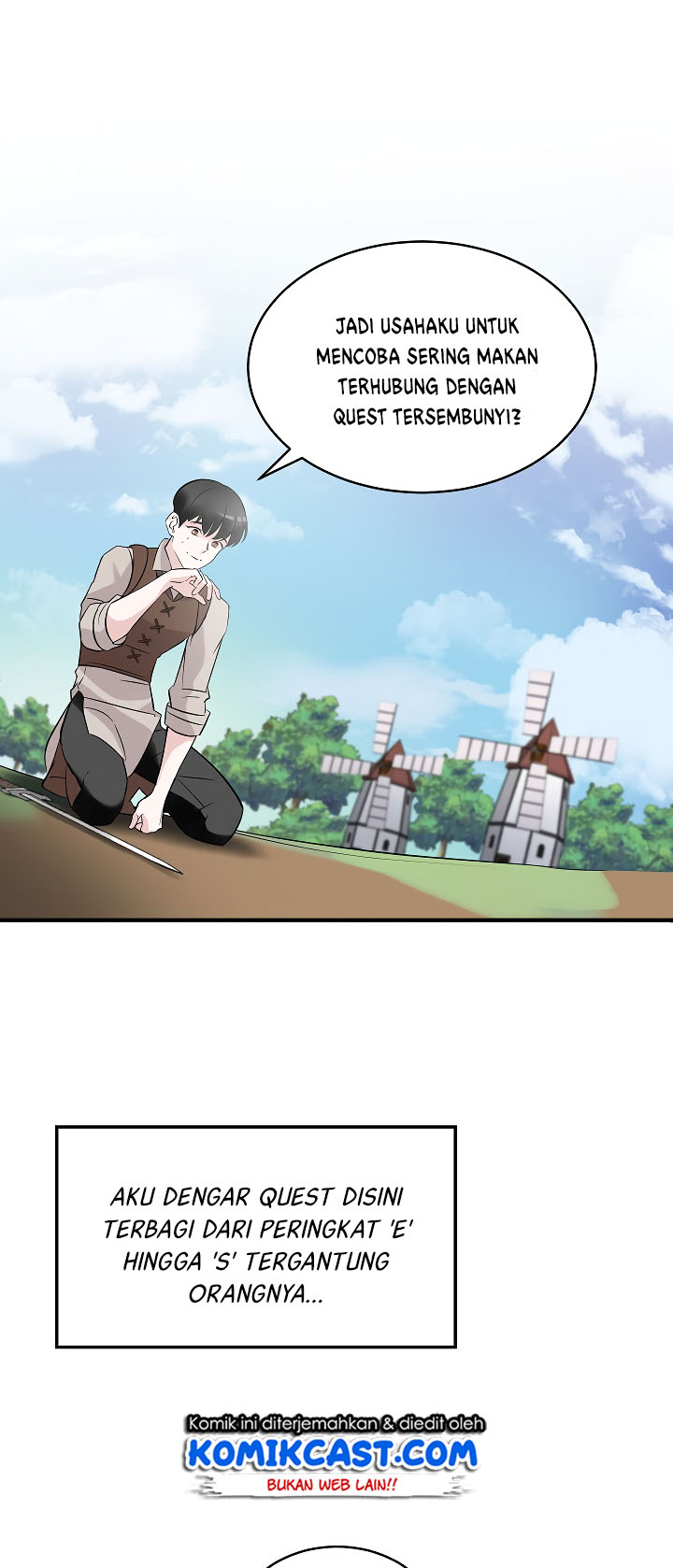 Leveling Up, By Only Eating! chapter 9