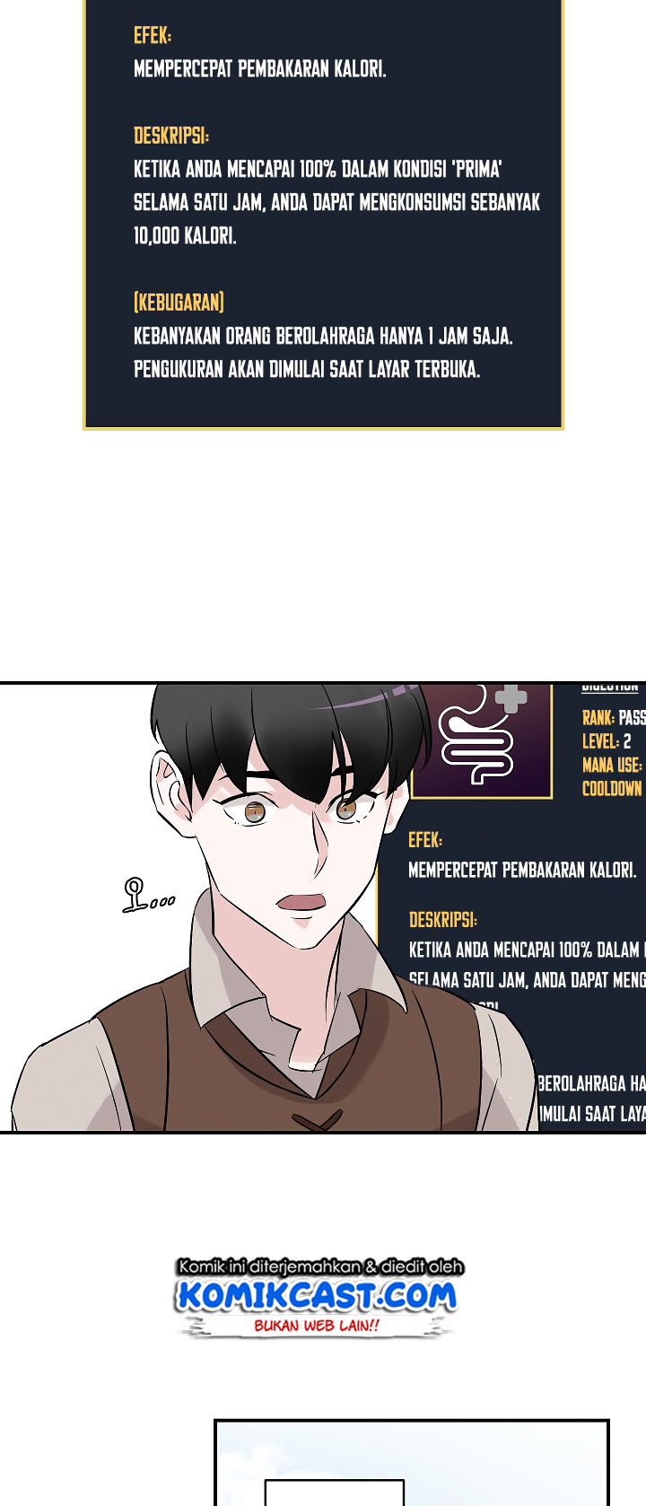 Leveling Up, By Only Eating! chapter 9