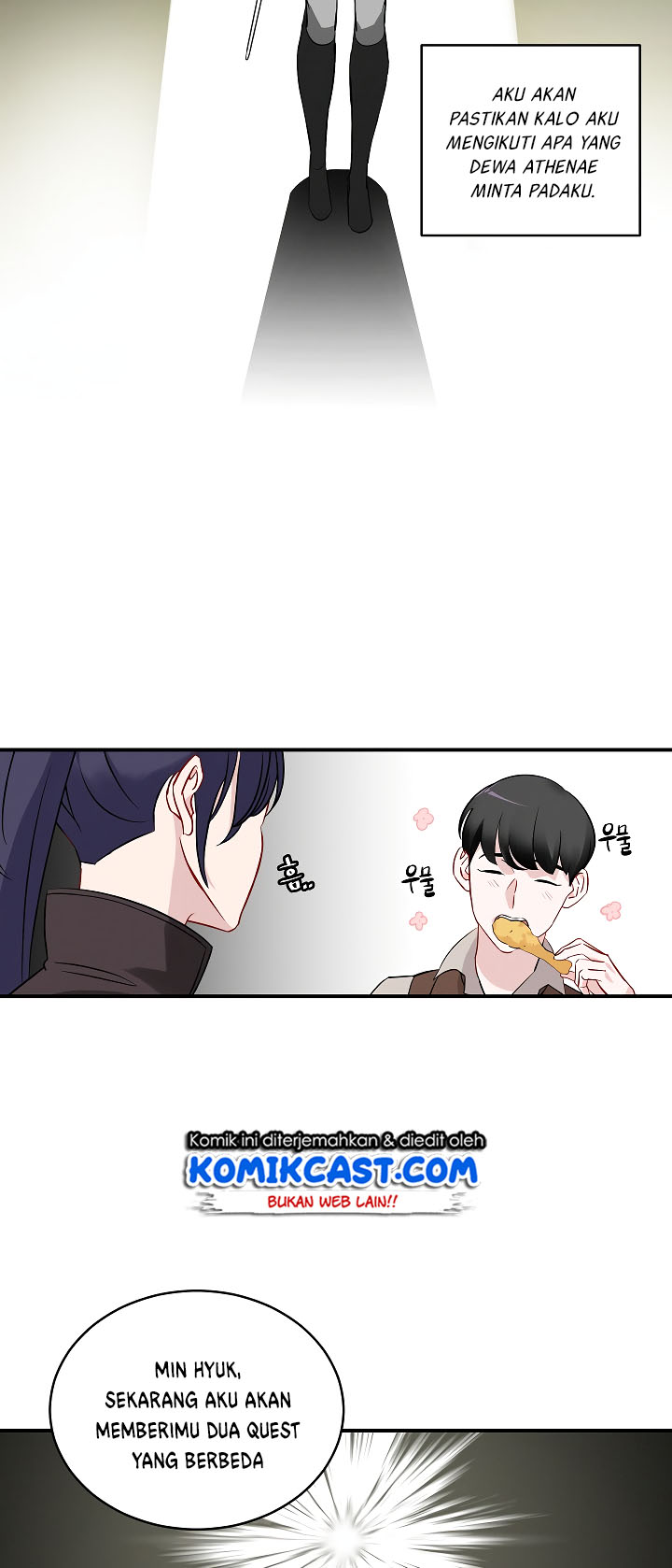 Leveling Up, By Only Eating! chapter 9
