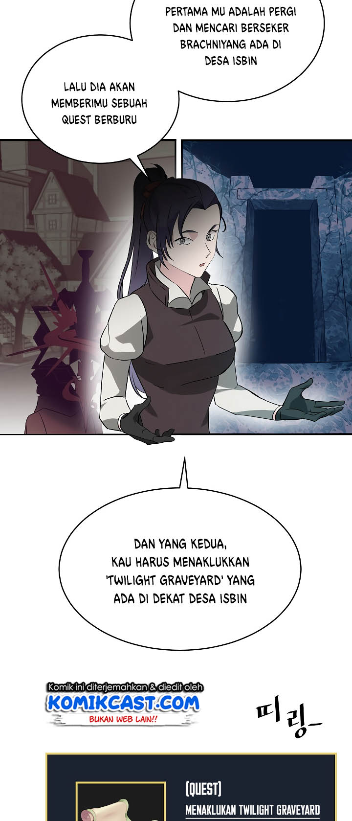 Leveling Up, By Only Eating! chapter 9