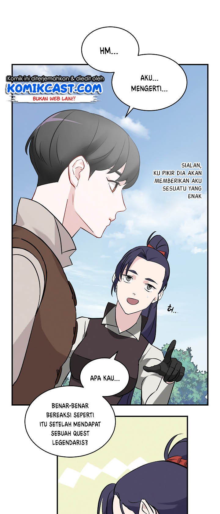 Leveling Up, By Only Eating! chapter 9