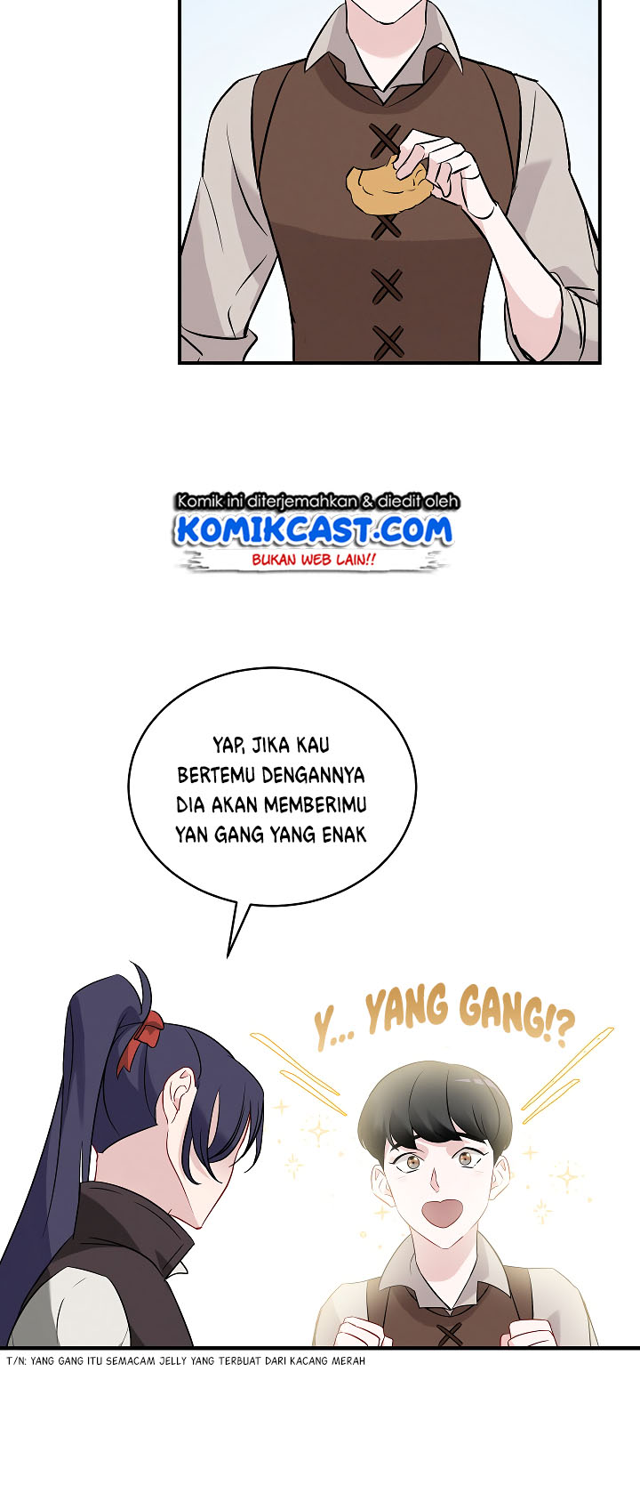 Leveling Up, By Only Eating! chapter 9