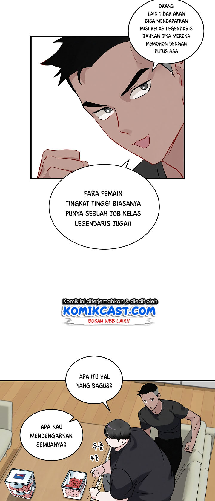 Leveling Up, By Only Eating! chapter 9