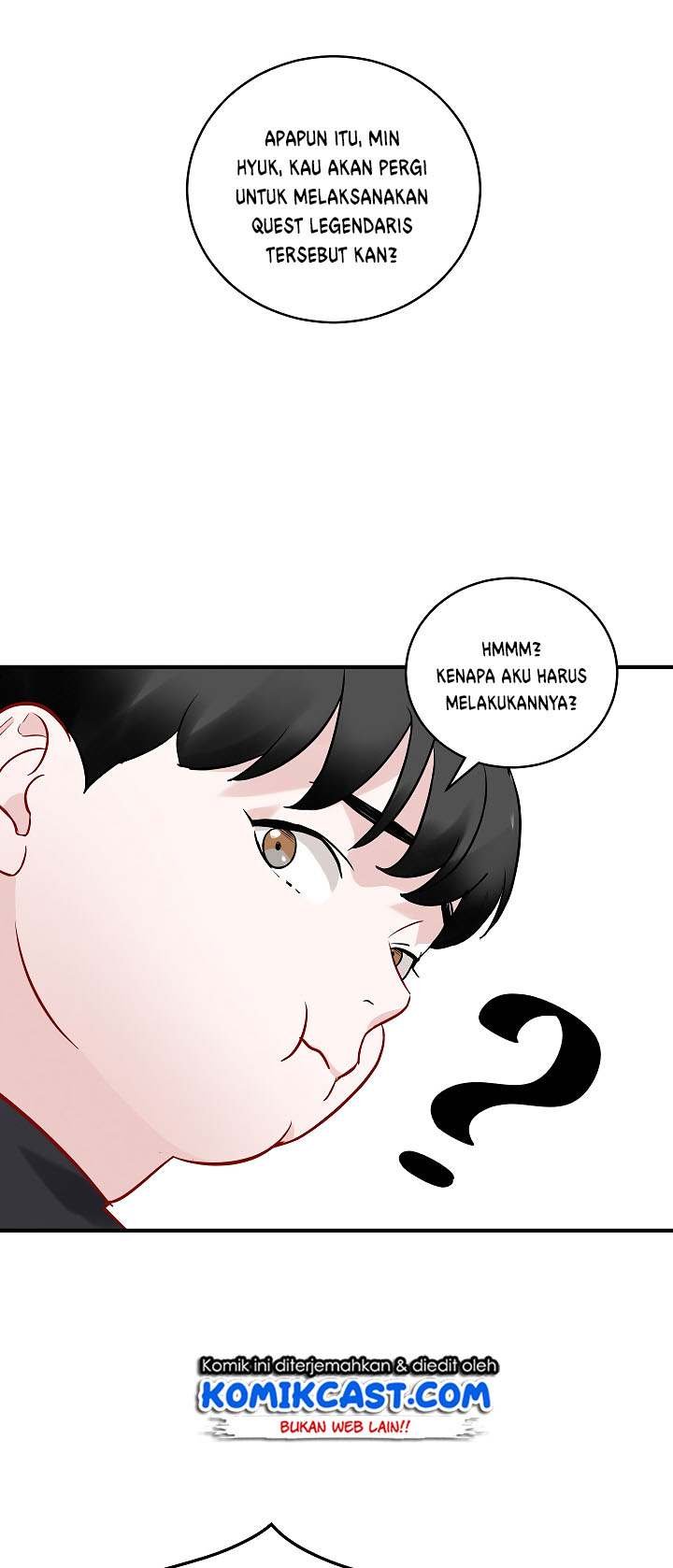 Leveling Up, By Only Eating! chapter 9