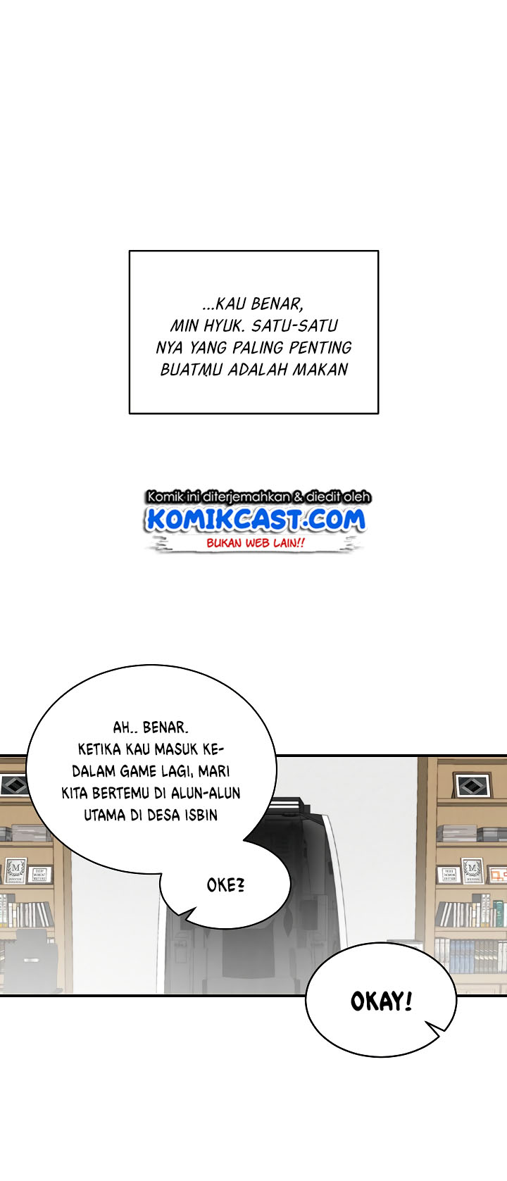 Leveling Up, By Only Eating! chapter 9