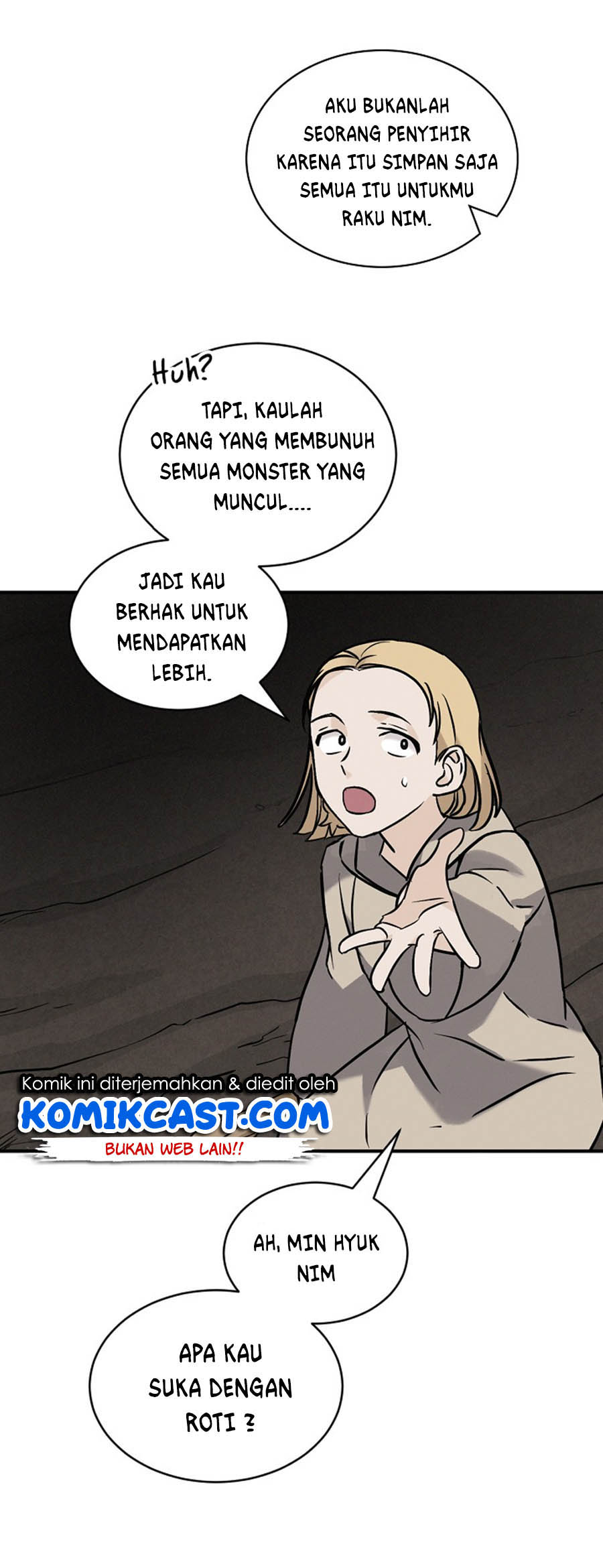 Leveling Up, By Only Eating! chapter 16